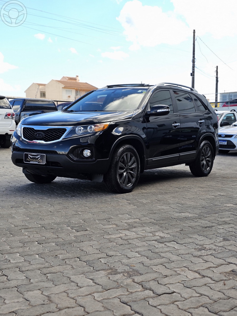 SORENTO 3.5 SORENTO V6 24V 4X2 7 LUGARES AUTOMÁTICO - 2011 - SANTA MARIA