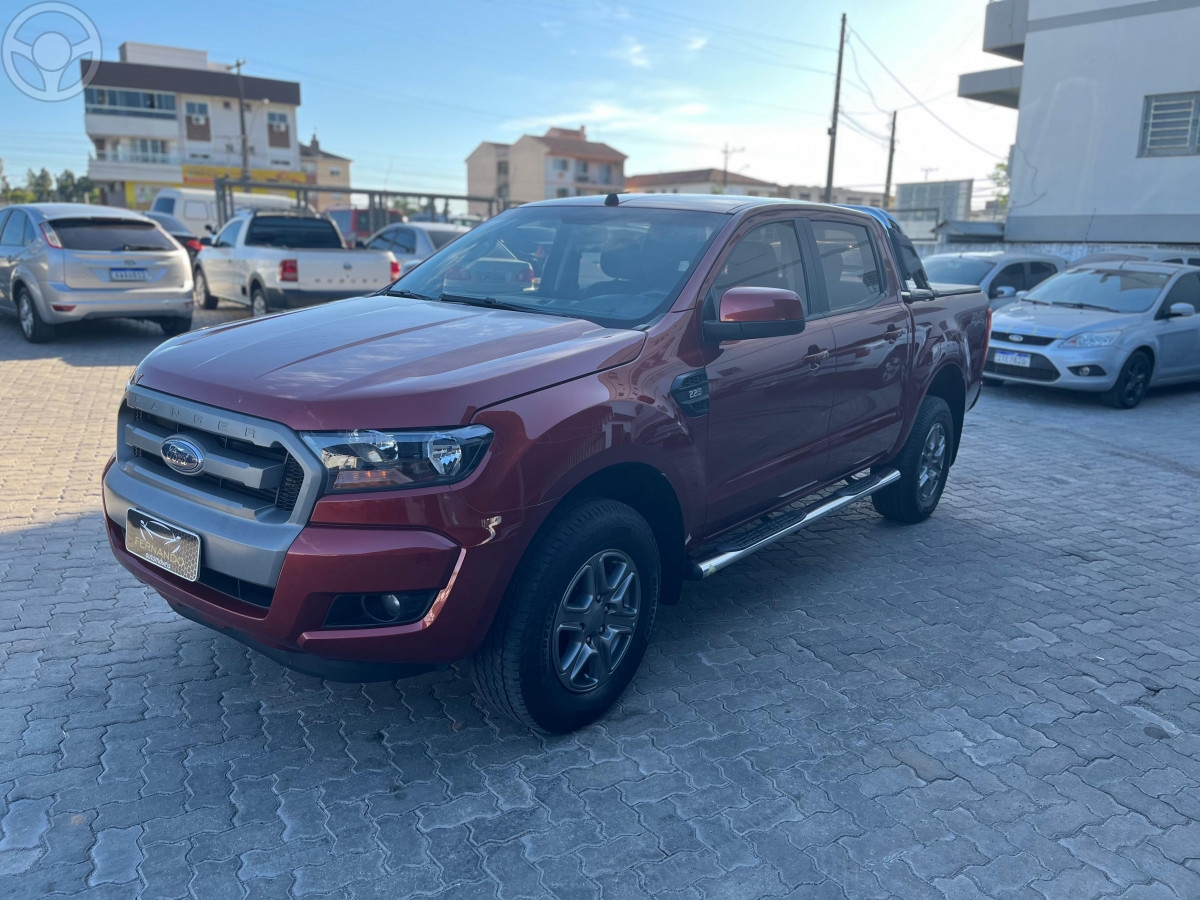 RANGER 2.2 XLS 4X4 CD 16V DIESEL 4P AUTOMÁTICO - 2019 - SANTA MARIA