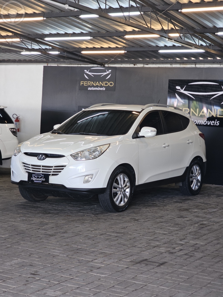 IX35 2.0 MPFI GLS 16V FLEX 4P AUTOMÁTICO - 2016 - SANTA MARIA