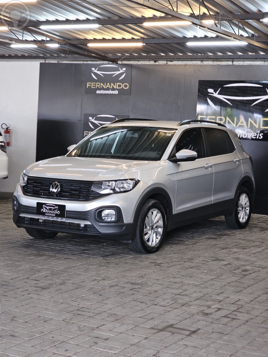 T-CROSS 1.0 TSI 12V FLEX 4P AUTOMÁTICO - 2023 - SANTA MARIA