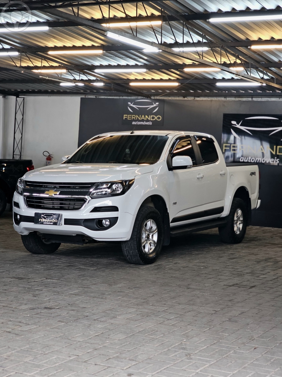 S10 2.5 LT 4X4 CD 16V FLEX 4P AUTOMÁTICO - 2019 - SANTA MARIA
