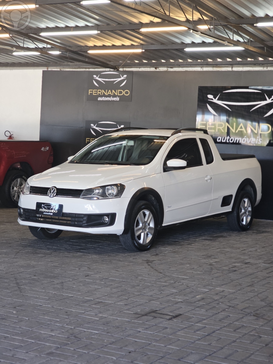 SAVEIRO 1.6 MI CE 8V FLEX 2P MANUAL G.V - 2014 - SANTA MARIA