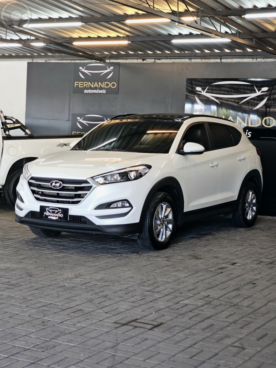 TUCSON 1.6 GLS TURBO 4P AUTOMÁTICO - 2022 - SANTA MARIA