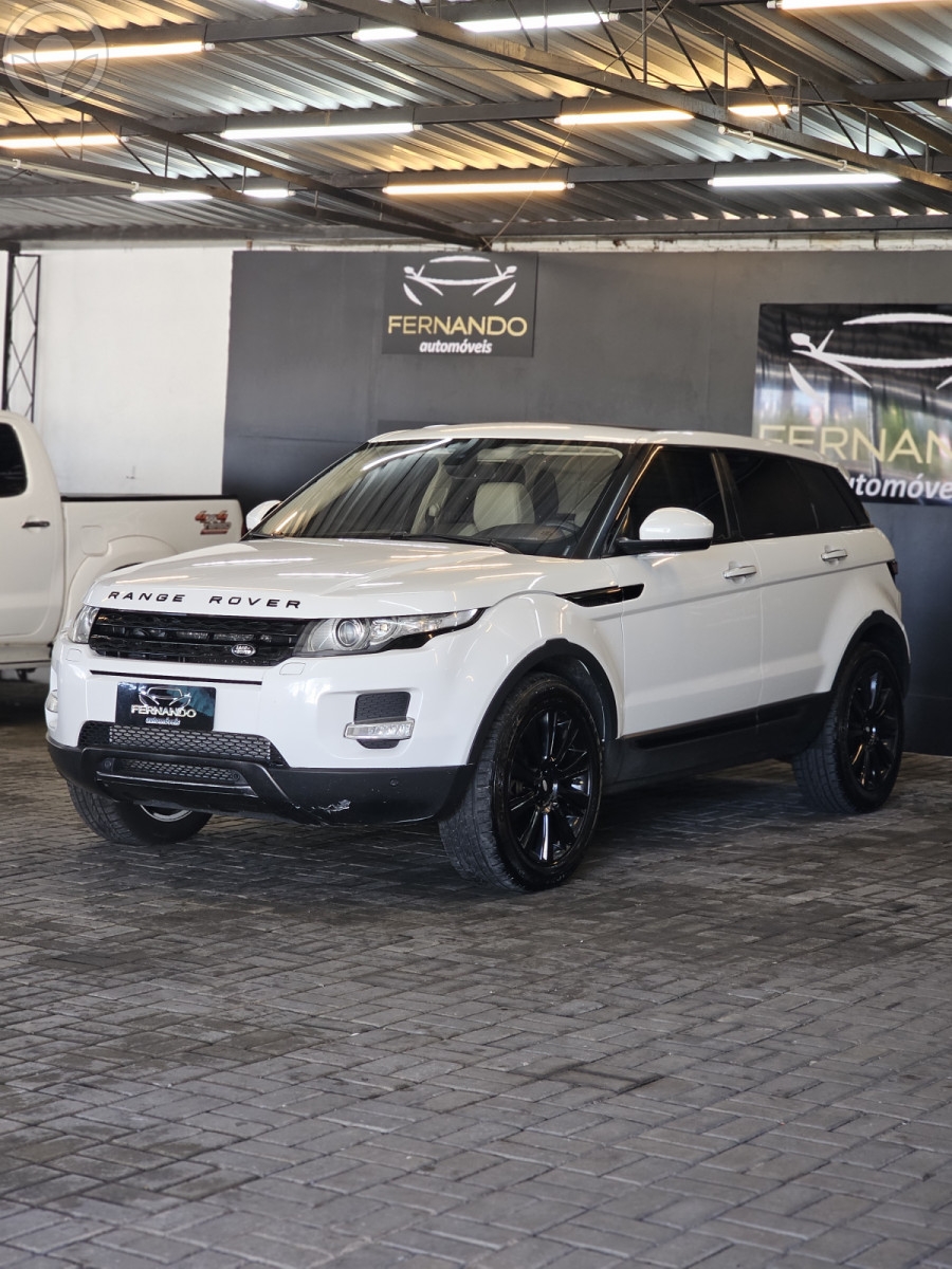 RANGE ROVER EVOQUE 2.2 SDA PRESTIGE 4X4 16V DIESEL 4P AUTOMÁTICO - 2015 - SANTA MARIA