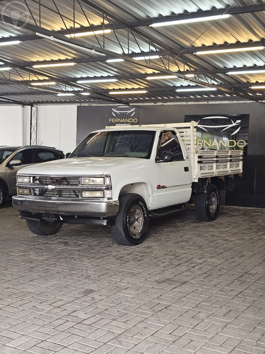 SILVERADO 4.2 DLX 4X2 CS 18V TURBO INTERCOOLER DIESEL 2P MANUAL - 2000 - SANTA MARIA