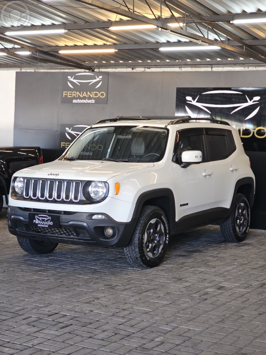 RENEGADE 2.0 16V TURBO DIESEL LONGITUDE 4P 4X4 AUTOMÁTICO - 2016 - SANTA MARIA