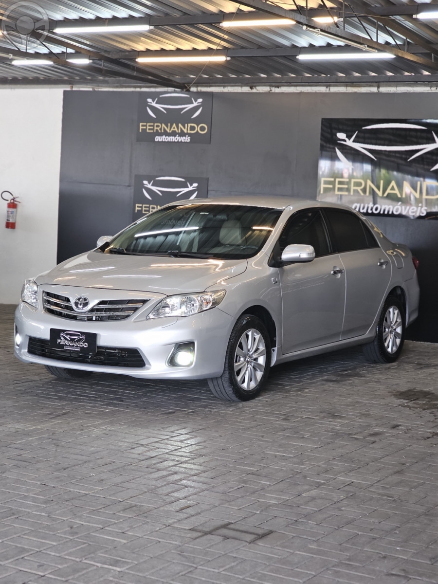 COROLLA 1.8 ALTIS PREMIUM 16V HÍBRIDO 4P AUTOMÁTICO - 2014 - SANTA MARIA