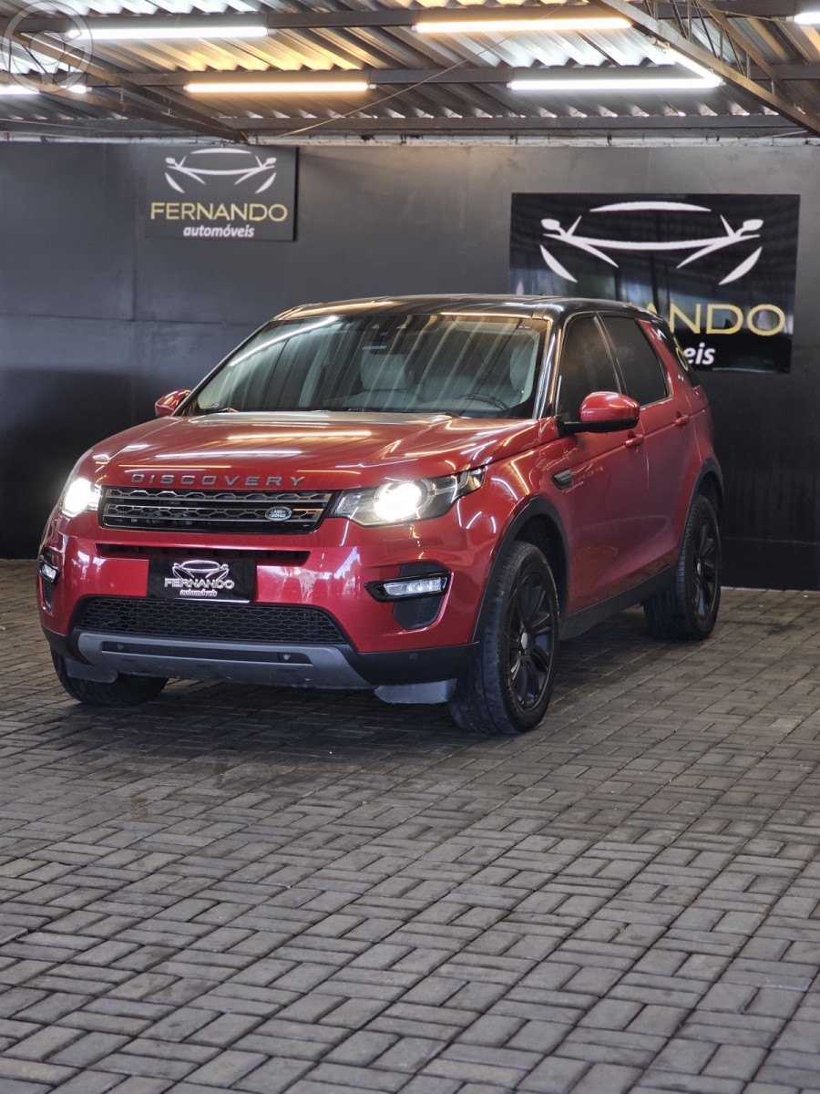 DISCOVERY SPORT 2.0 16V 4X4 DIESEL HSE 4P AUTOMÁTICO - 2018 - SANTA MARIA
