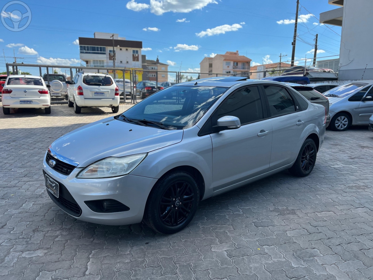 FOCUS 2.0 GHIA 16V FLEX 4P AUTOMÁTICO - 2009 - SANTA MARIA