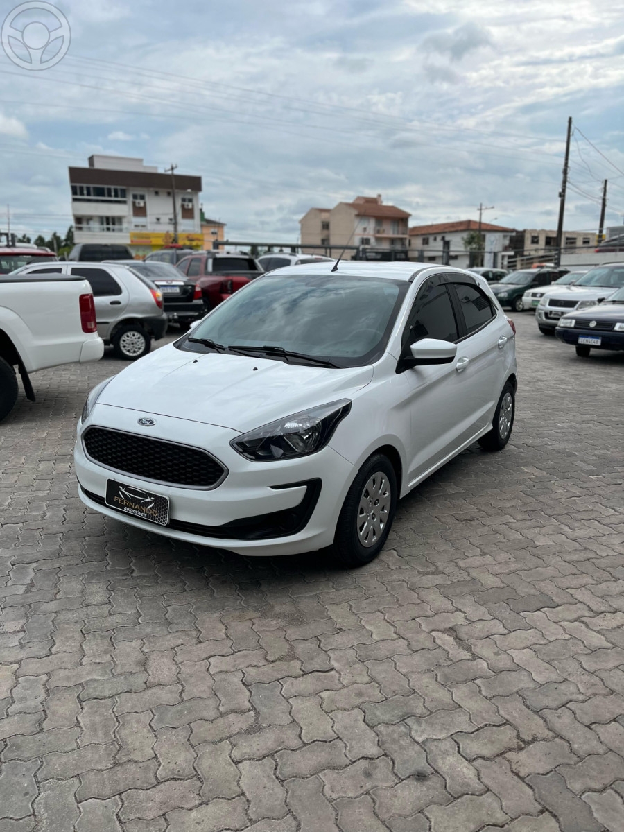 KA 1.0 SE PLUS 12V FLEX 4P MANUAL - 2021 - SANTA MARIA