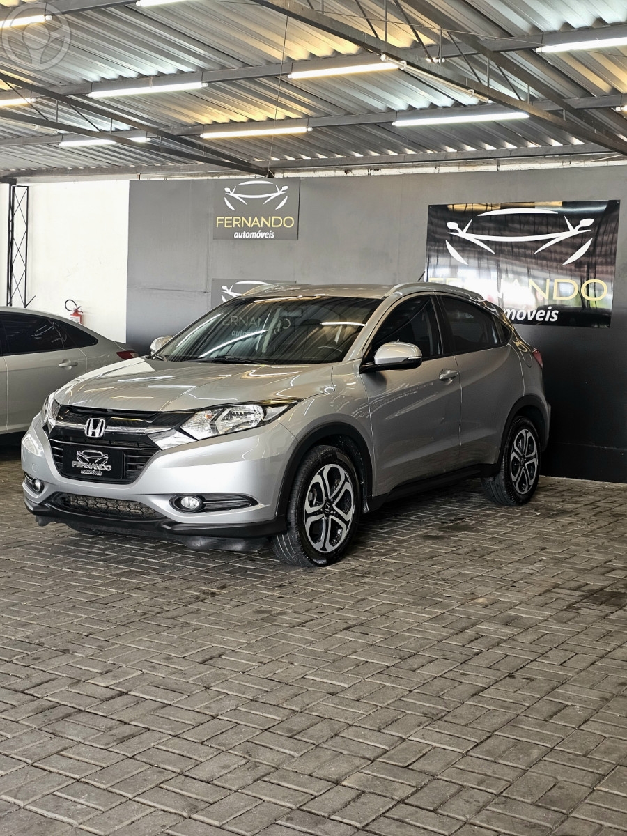 HR-V 1.8 16V FLEX EX 4P AUTOMÁTICO - 2018 - SANTA MARIA