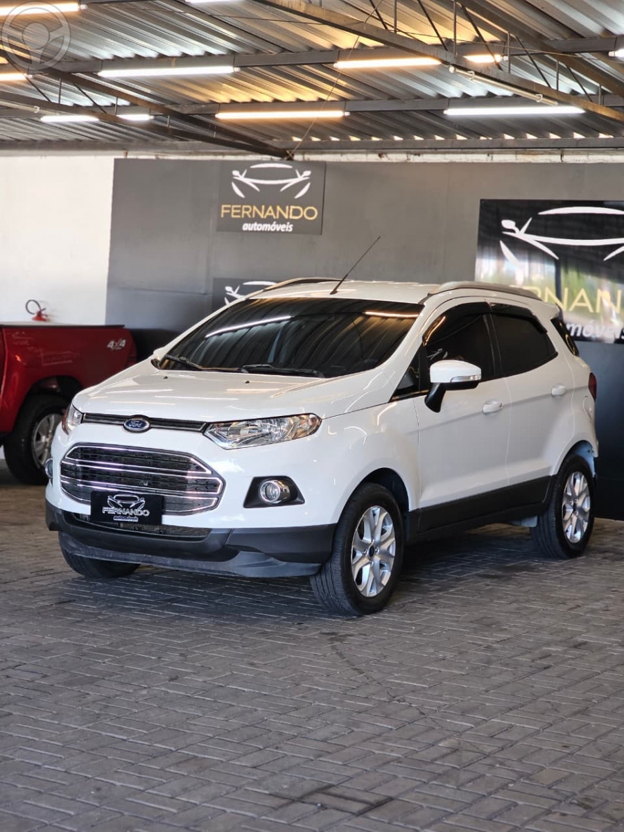 ECOSPORT 2.0 TITANIUM PLUS 16V FLEX 4P AUTOMÁTICO - 2014 - SANTA MARIA