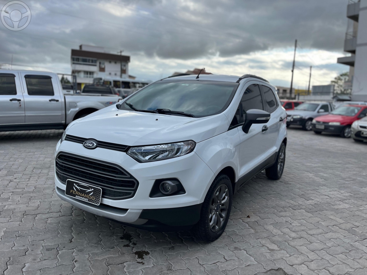 ECOSPORT 1.6 FREESTYLE 16V FLEX 4P AUTOMÁTICO - 2017 - SANTA MARIA