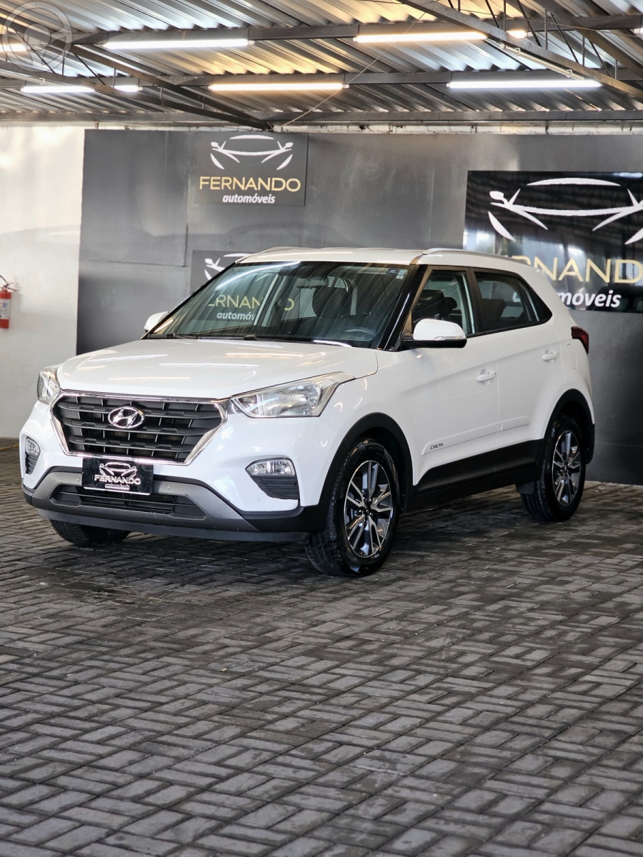 CRETA 1.6 16V FLEX PULSE AUTOMÁTICO - 2018 - SANTA MARIA