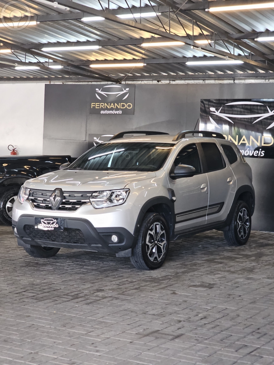 DUSTER 1.6 ICONIC 16V FLEX 4P AUTOMÁTICO - 2023 - SANTA MARIA