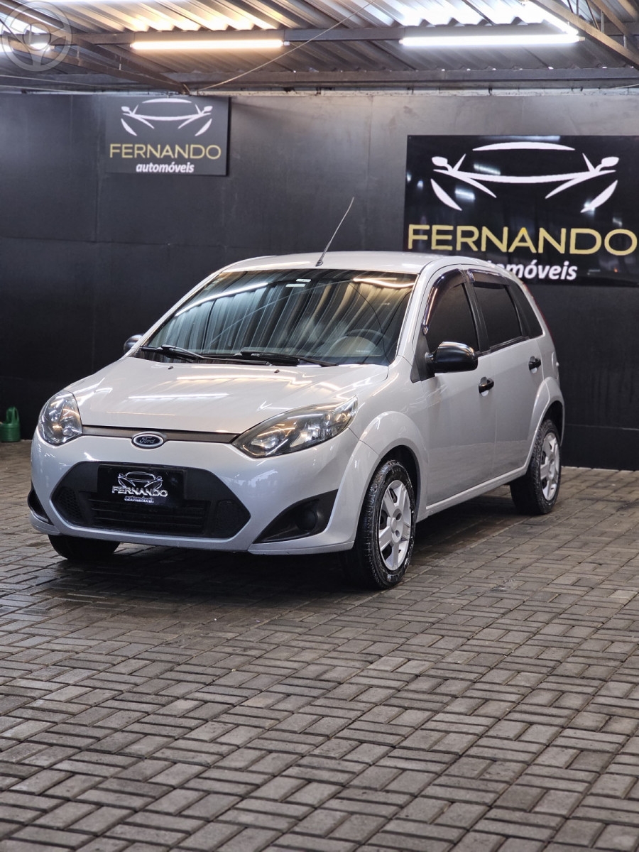 FIESTA 1.0 MPI CLASS 8V FLEX 4P MANUAL - 2013 - SANTA MARIA