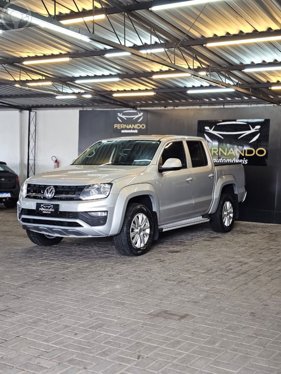 AMAROK 2.0 TRENDLINE 4X4 CD 16V TURBO INTERCOOLER DIESEL 4P AUTOMÁTICO - 2018 - SANTA MARIA