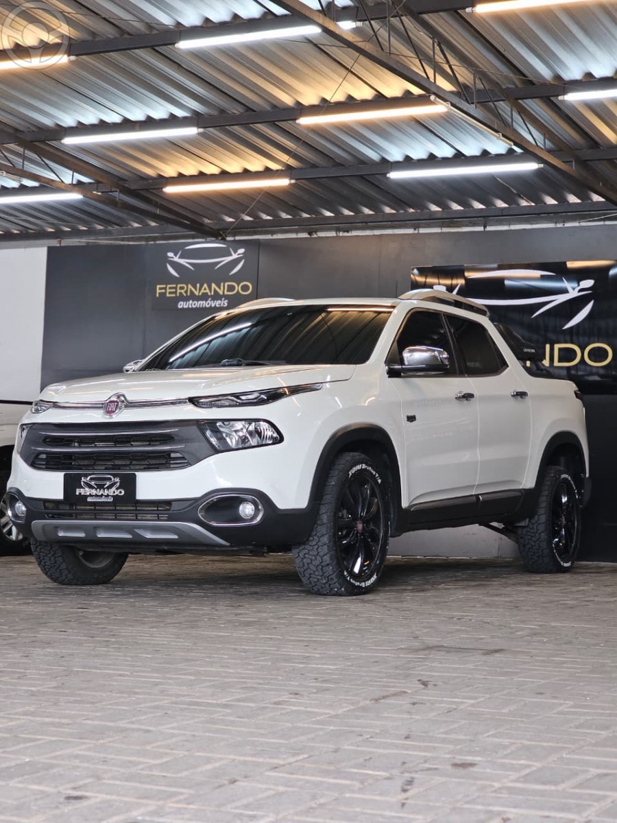 TORO 2.0 16V TURBO DIESEL RANCH AT 4X4 AUTOMÁTICO - 2020 - SANTA MARIA