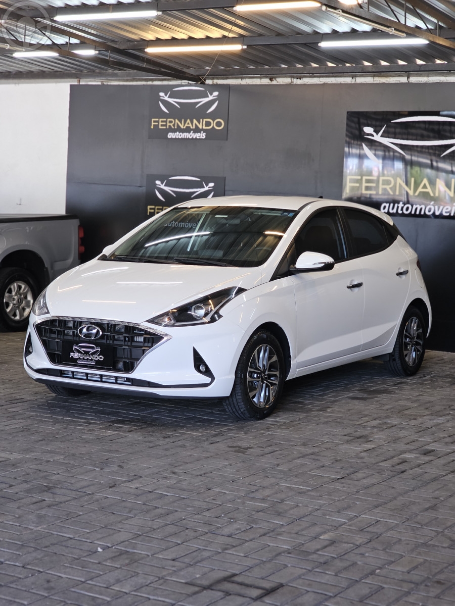 HB20 1.0 DIAMOND 12V TURBO FLEX 4P AUTOMÁTICO - 2020 - SANTA MARIA