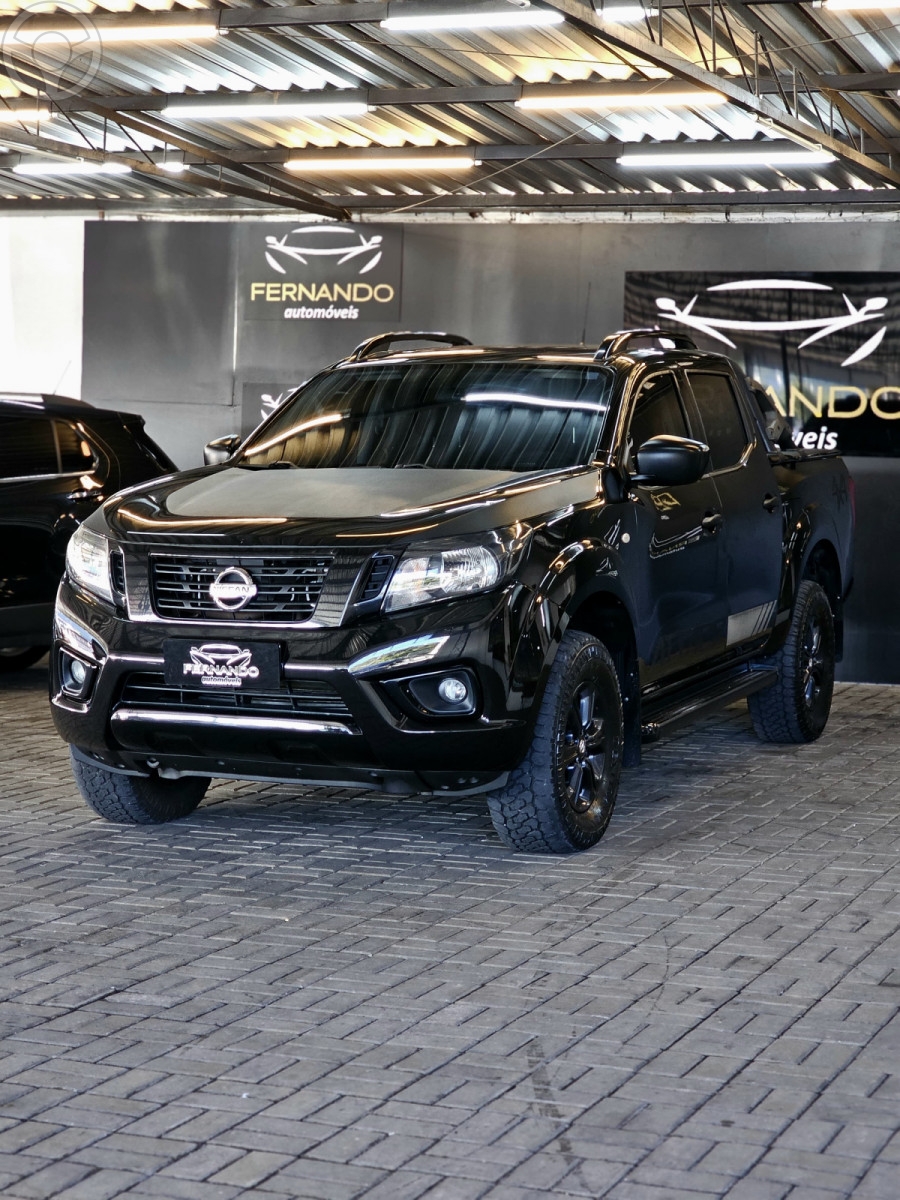FRONTIER 2.3 ATTACK 4X4 CD BI-TURBO DIESEL 4P AUTOMÁTICO - 2020 - SANTA MARIA