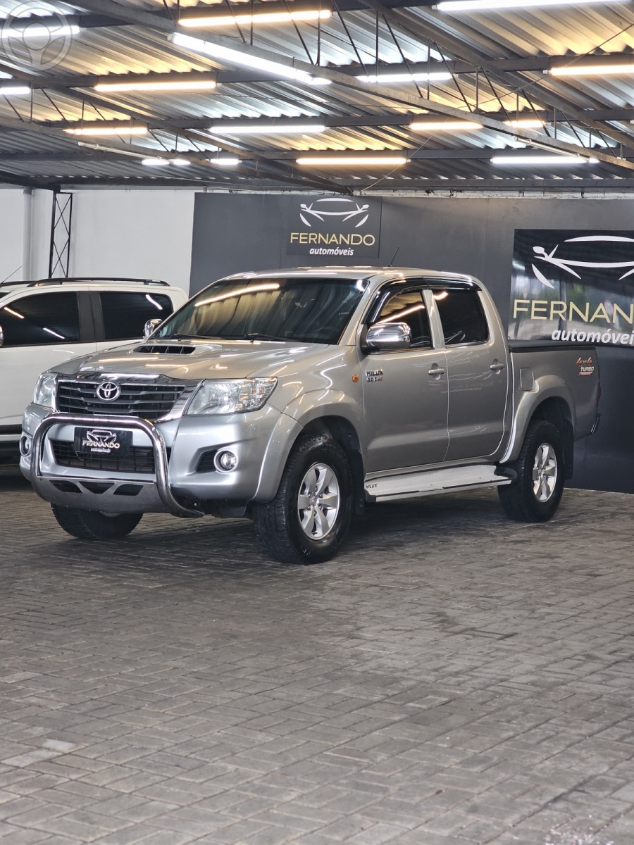 HILUX 3.0 SR 4X4 CD 16V TURBO INTERCOOLER DIESEL 4P AUTOMÁTICO - 2015 - SANTA MARIA
