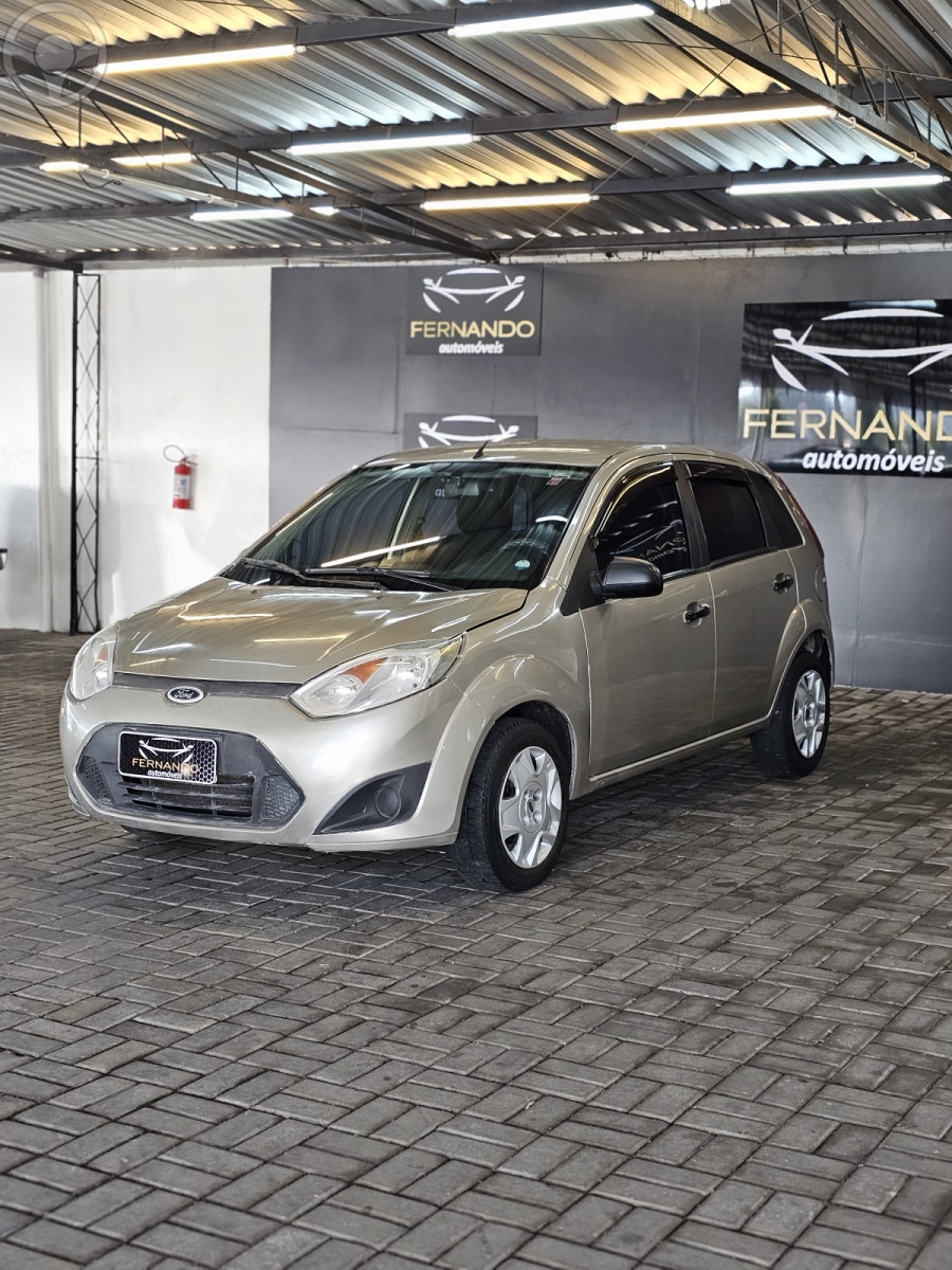 FIESTA 1.6 SEL HATCH 16V FLEX 4P MANUAL - 2011 - SANTA MARIA