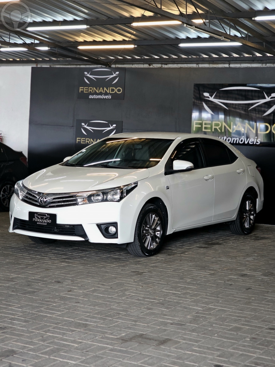 COROLLA 2.0 XEI 16V FLEX 4P AUTOMÁTICO - 2016 - SANTA MARIA