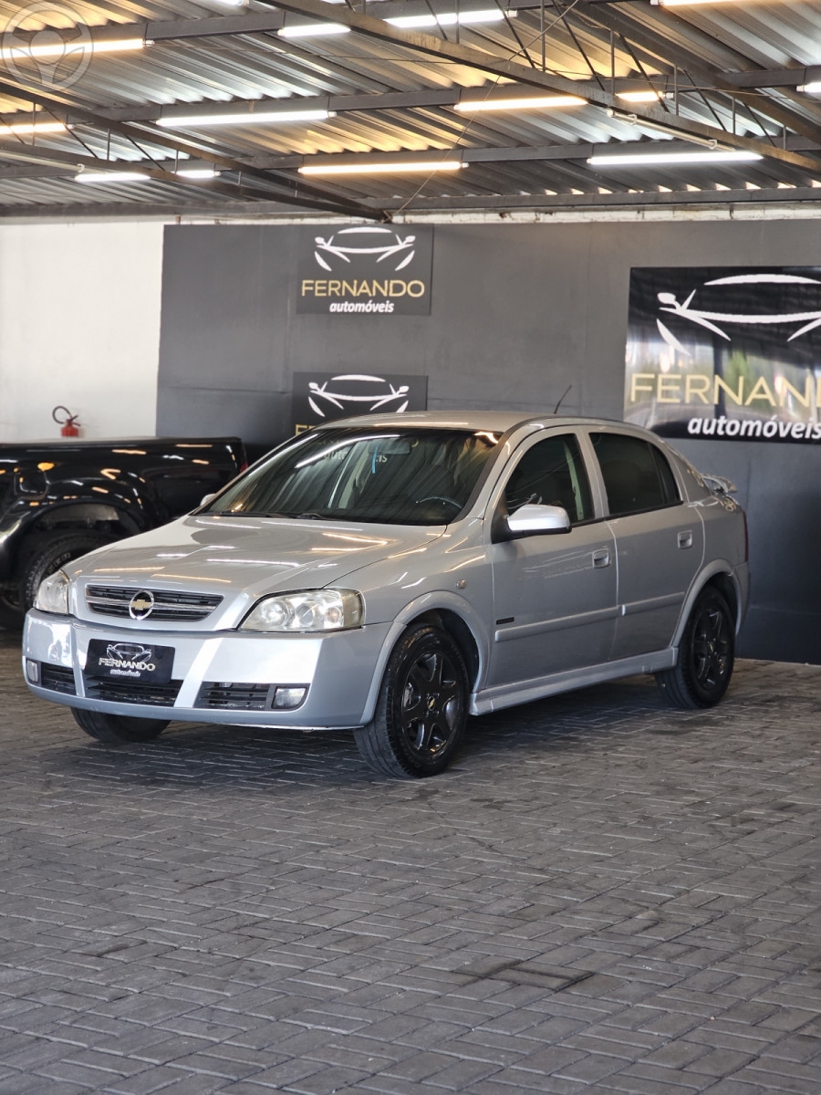 ASTRA 2.0 MPFI ADVANTAGE 8V FLEX 2P MANUAL - 2007 - SANTA MARIA