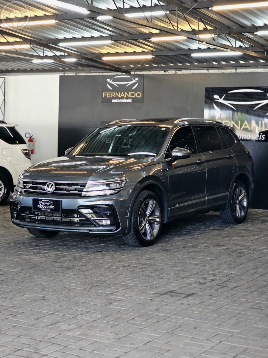 TIGUAN 2.0 ALLSPACE R-LINE 350 TSI 4X4 4P - 2021 - SANTA MARIA