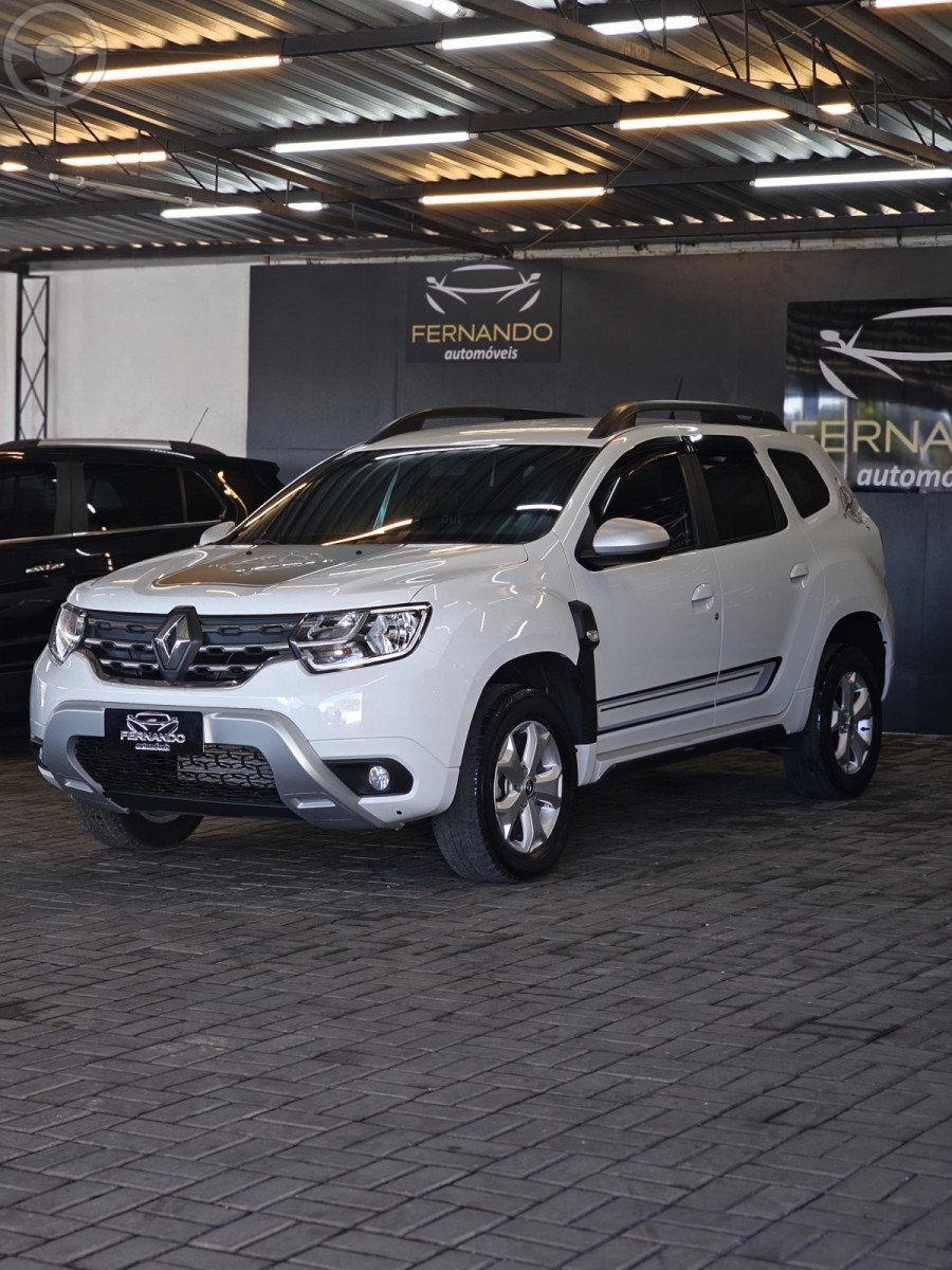 DUSTER 1.6 ZEN 16V FLEX 4P MANUAL - 2021 - SANTA MARIA