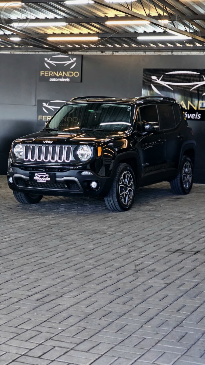RENEGADE 2.0 16V TURBO DIESEL LONGITUDE 4P 4X4 AUTOMÁTICO - 2018 - SANTA MARIA
