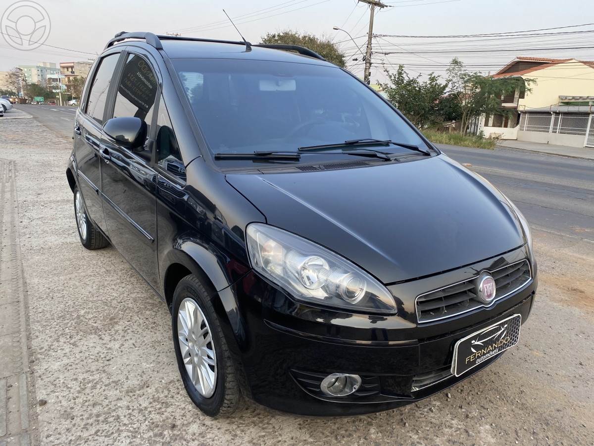 IDEA 1.4 MPI ATTRACTIVE 8V FLEX 4P MANUAL - 2013 - SANTA MARIA