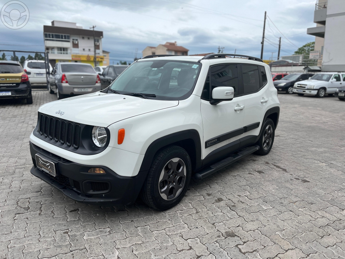 RENEGADE 1.8 16V FLEX 4P AUTOMÁTICO - 2018 - SANTA MARIA