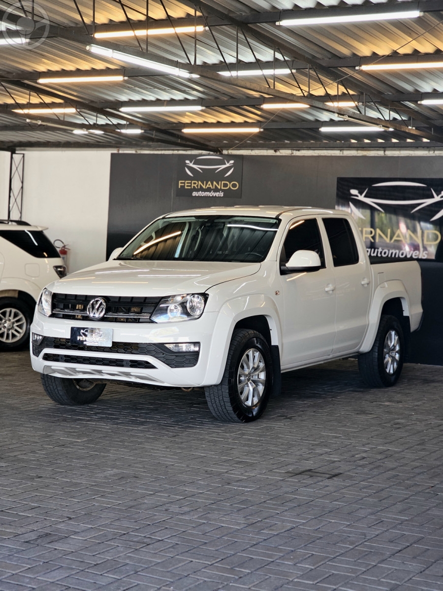 AMAROK 2.0 4X4 TDI COMFORTILINE CD DIESEL 4P AUTOMÁTICO - 2021 - SANTA MARIA