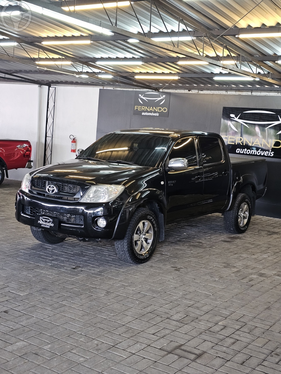 HILUX 2.7 SR 4X2 CD 16V 4P MANUAL - 2009 - SANTA MARIA