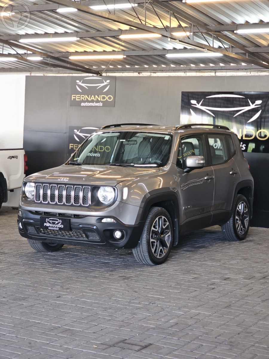 RENEGADE 2.0 16V TURBO DIESEL LONGITUDE 4P 4X4 AUTOMÁTICO - 2019 - SANTA MARIA