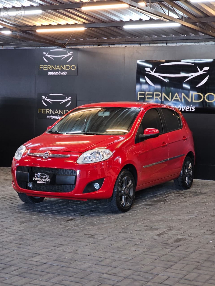 PALIO 1.6 MPI ESSENCE 16V FLEX 4P MANUAL - 2012 - SANTA MARIA