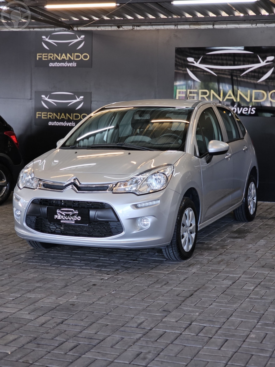 C3 1.6 ATTRACTION 16V FLEX 4P AUTOMÁTICO - 2019 - SANTA MARIA