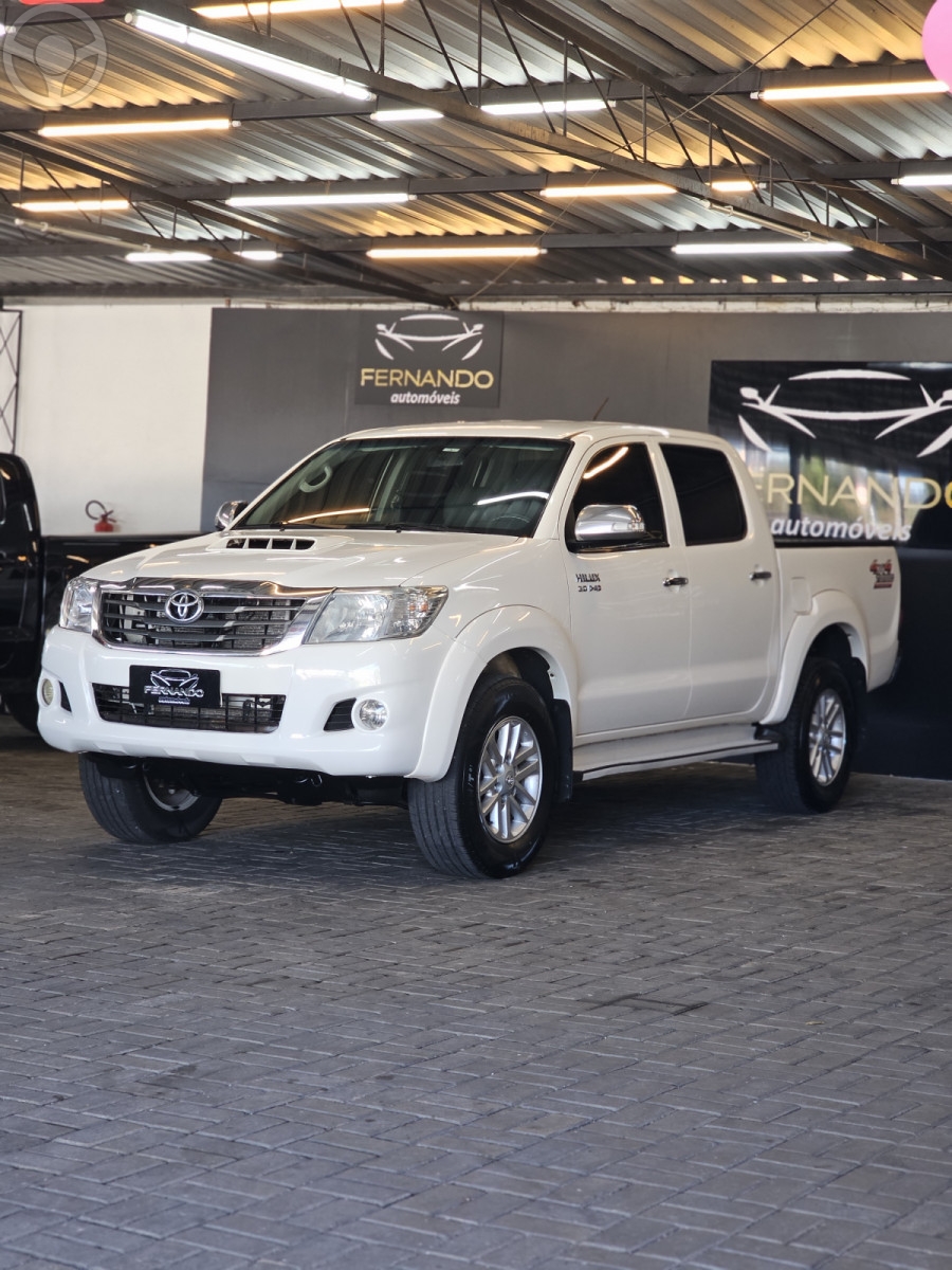 HILUX 3.0 8V SRV 4X4 CD TURBO DIESEL 4P MANUAL - 2013 - SANTA MARIA