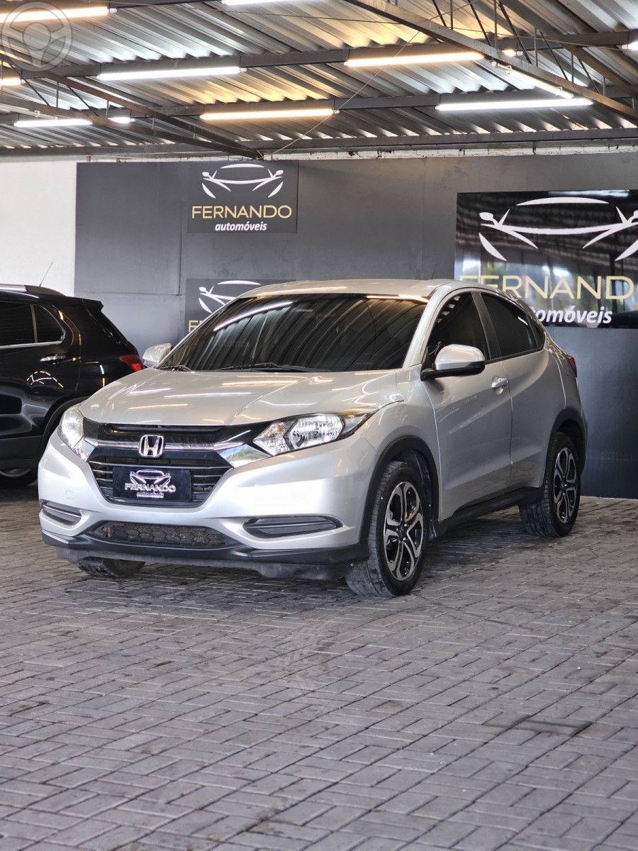 HR-V 1.8 16V FLEX LX 4P AUTOMÁTICO - 2016 - SANTA MARIA