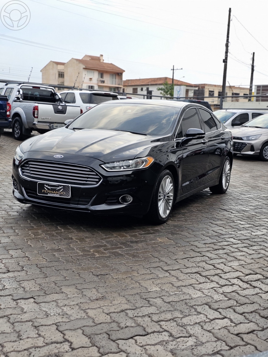FUSION 2.0 TITANIUM GTDI ECOBOOST AWD AUTOMÁTICO - 2014 - SANTA MARIA
