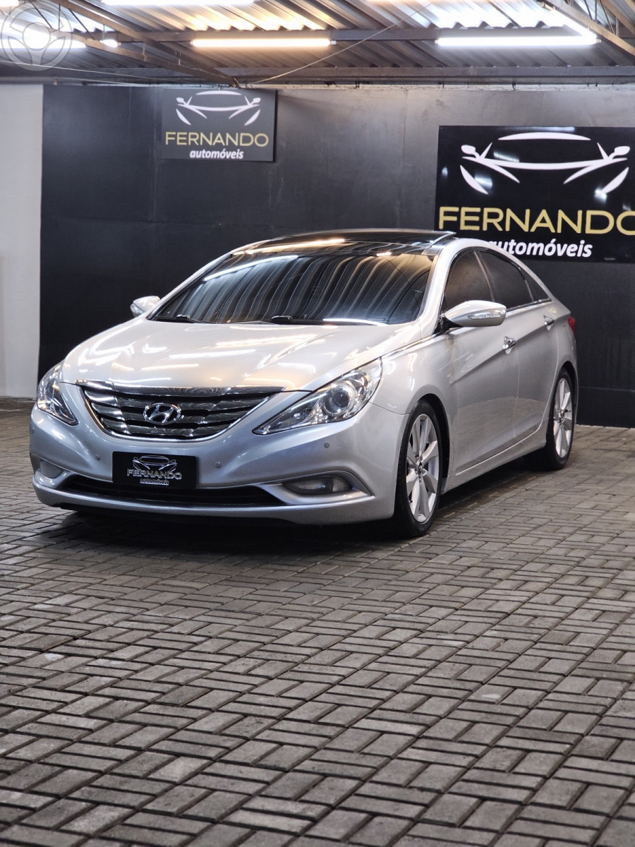 SONATA 2.4 MPFI I4 16V 182CV 4P AUTOMÁTICO - 2012 - SANTA MARIA