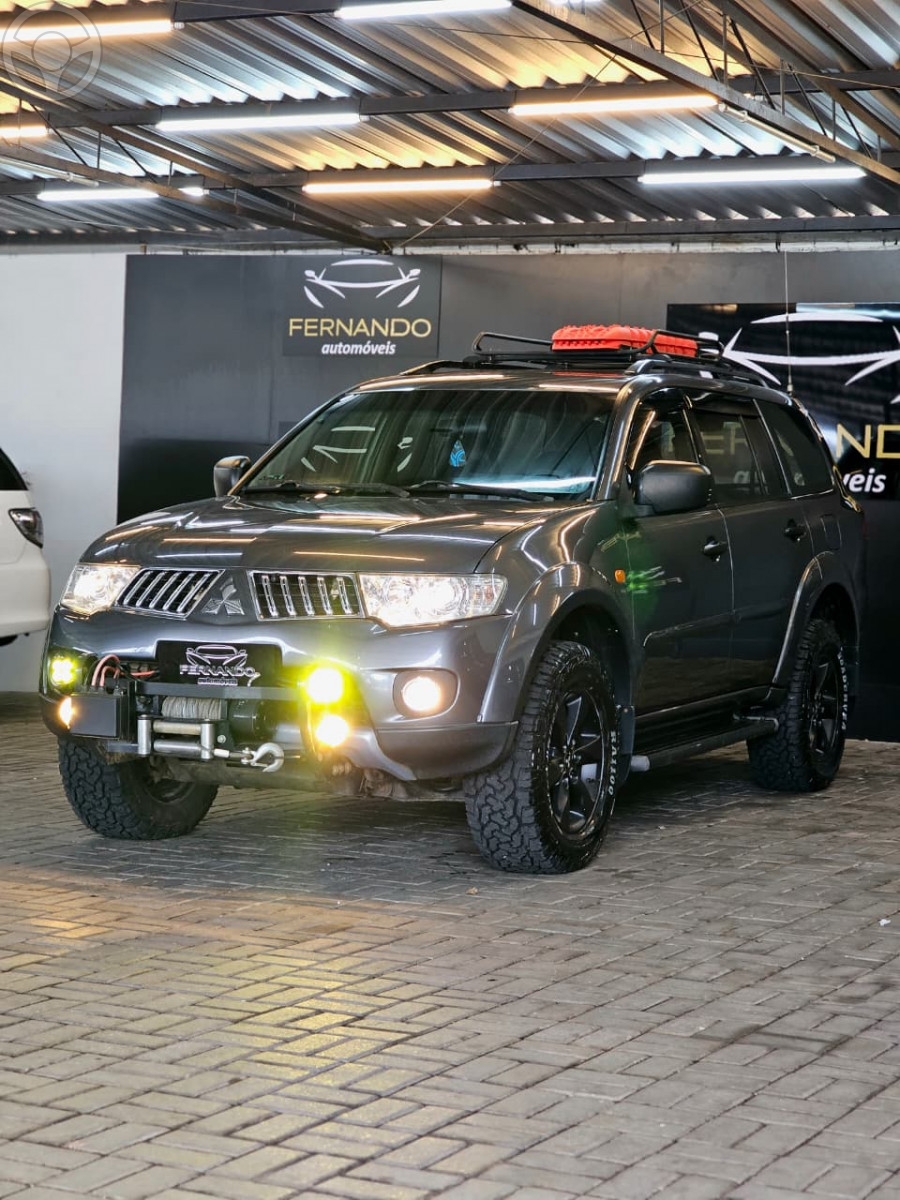 PAJERO 3.2 4X4 16V TURBO INTERCOOLER DIESEL 4P AUTOMÁTICO - 2013 - SANTA MARIA