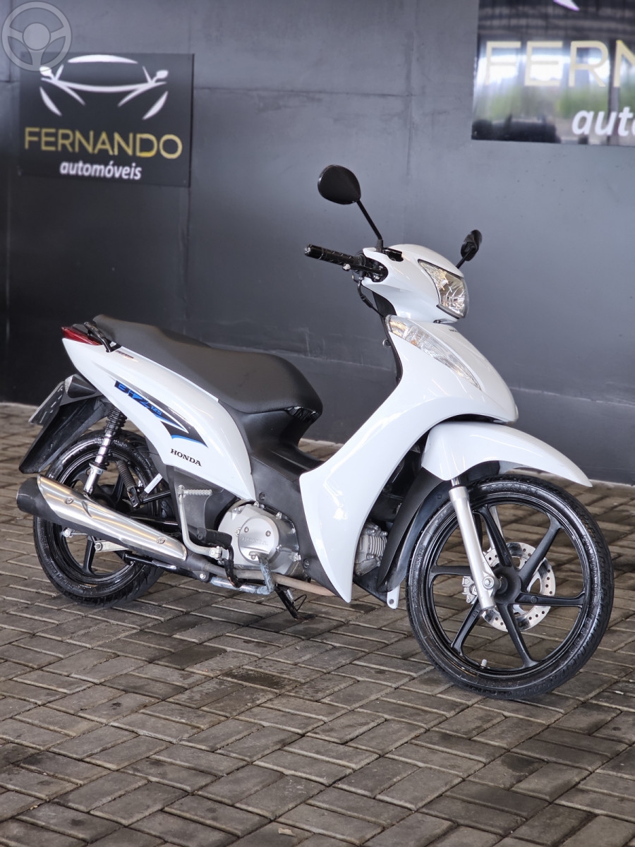 BIZ 125 EX - 2014 - SANTA MARIA