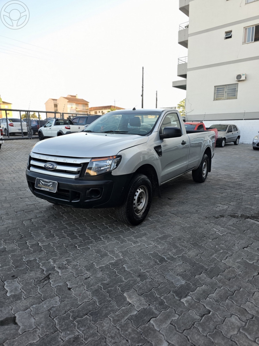 RANGER 2.2 XL 4X4 CS 16V DIESEL 2P MANUAL - 2014 - SANTA MARIA
