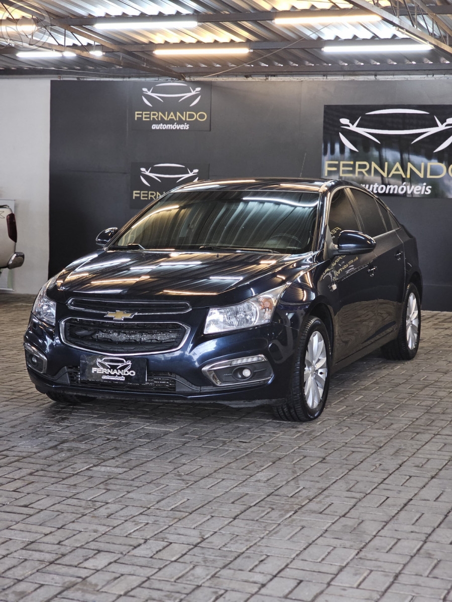 CRUZE 1.8 LT 16V FLEX 4P AUTOMÁTICO - 2015 - SANTA MARIA