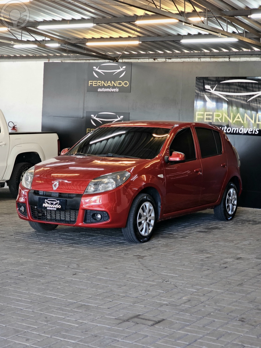 SANDERO 1.6 EXPRESSION 16V FLEX 4P MANUAL - 2014 - SANTA MARIA