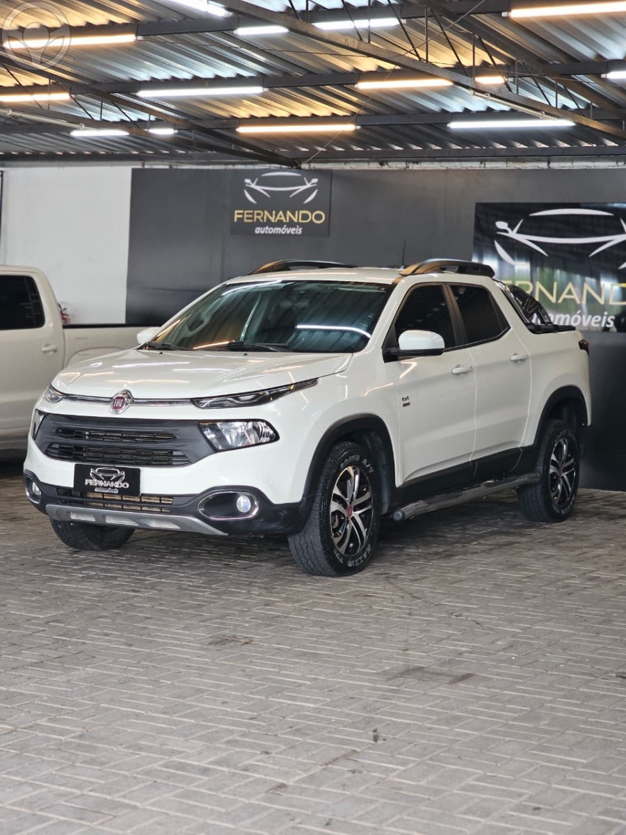 TORO 2.0 16V TURBO DIESEL FREEDOM 4WD AT9 AUTOMÁTICO - 2019 - SANTA MARIA