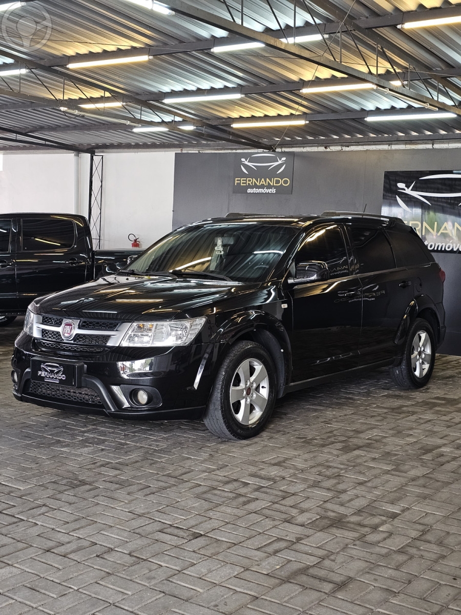 FREEMONT 2.4 PRECISION 16V 4P AUTOMÁTICO - 2012 - SANTA MARIA