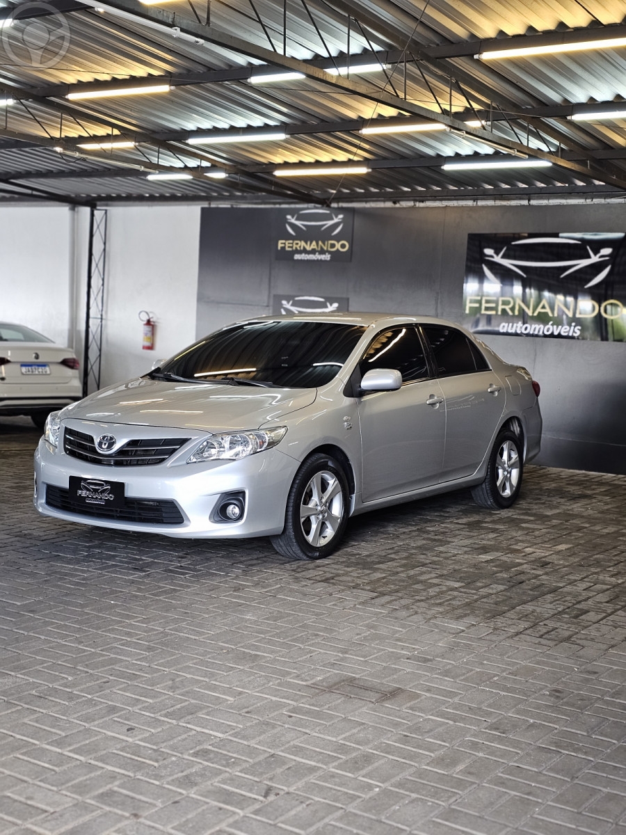 COROLLA 1.8 GLI 16V FLEX 4P AUTOMÁTICO - 2012 - SANTA MARIA